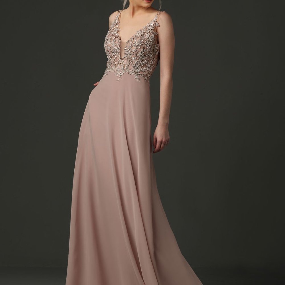 NWT Ashley & Justin wedding bridesmaid, mother of the bride  dress size 14